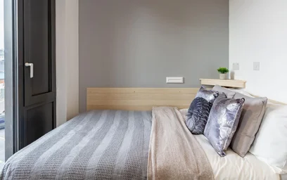 Privatzimmer im Wohnheim in der 123 Huntingdon St, Nottingham NG1 3NG, United Kingdom, bild 2 von 28