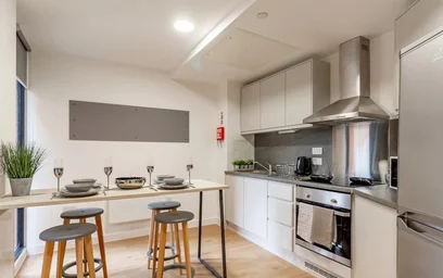 Chambre privée en résidence à 123 Huntingdon St, Nottingham NG1 3NG, United Kingdom, image 14 de 26