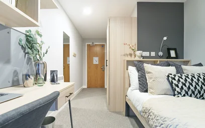 Chambre privée en résidence à 123 Huntingdon St, Nottingham NG1 3NG, United Kingdom, image 1 de 26