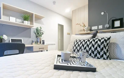 Chambre privée en résidence à 123 Huntingdon St, Nottingham NG1 3NG, United Kingdom, image 5 de 26