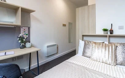 Chambre privée en résidence à 123 Huntingdon St, Nottingham NG1 3NG, United Kingdom, image 8 de 26
