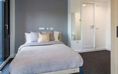Chambre privée en résidence à 123 Huntingdon St, Nottingham NG1 3NG, United Kingdom, image 6 de 26