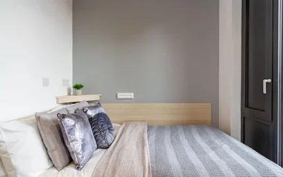 Privatzimmer im Wohnheim in der 123 Huntingdon St, Nottingham NG1 3NG, United Kingdom, bild 1 von 27