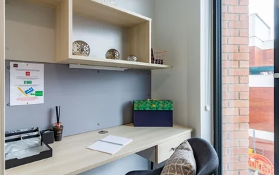 Privatzimmer im Wohnheim in der 123 Huntingdon St, Nottingham NG1 3NG, United Kingdom, bild 4 von 27