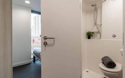 Privatzimmer im Wohnheim in der 123 Huntingdon St, Nottingham NG1 3NG, United Kingdom, bild 6 von 27