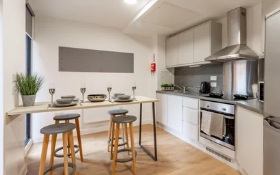 Privatzimmer im Wohnheim in der 123 Huntingdon St, Nottingham NG1 3NG, United Kingdom, bild 5 von 27