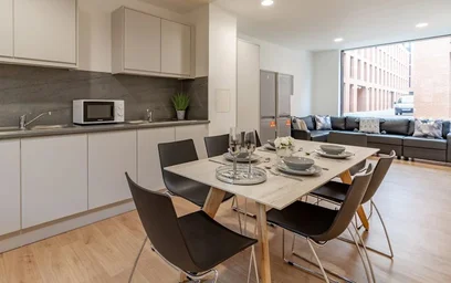 Privatzimmer im Wohnheim in der 123 Huntingdon St, Nottingham NG1 3NG, United Kingdom, bild 12 von 27