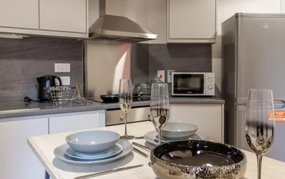 Privatzimmer im Wohnheim in der 123 Huntingdon St, Nottingham NG1 3NG, United Kingdom, bild 3 von 27
