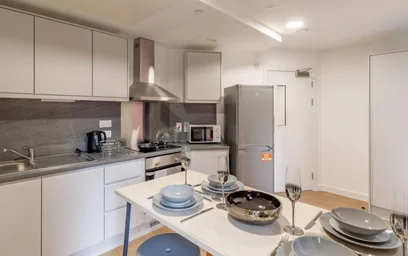 Privatzimmer im Wohnheim in der 123 Huntingdon St, Nottingham NG1 3NG, United Kingdom, bild 2 von 27