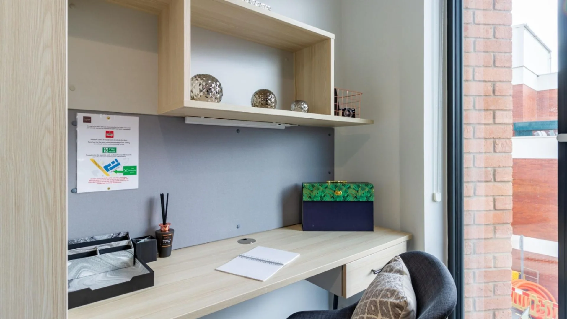 Komfortables und geräumiges Studentenzimmer in 