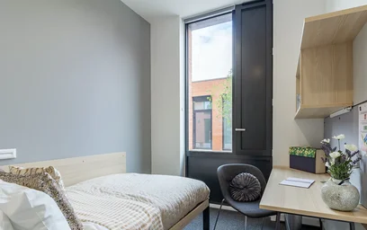 Privatzimmer im Wohnheim in der 123 Huntingdon St, Nottingham NG1 3NG, United Kingdom, bild 2 von 27