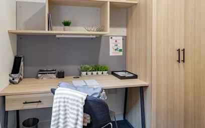 Privatzimmer im Wohnheim in der 123 Huntingdon St, Nottingham NG1 3NG, United Kingdom, bild 4 von 27