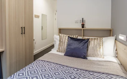 Privatzimmer im Wohnheim in der 123 Huntingdon St, Nottingham NG1 3NG, United Kingdom, bild 1 von 27