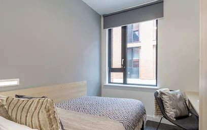 Privatzimmer im Wohnheim in der 123 Huntingdon St, Nottingham NG1 3NG, United Kingdom, bild 3 von 27