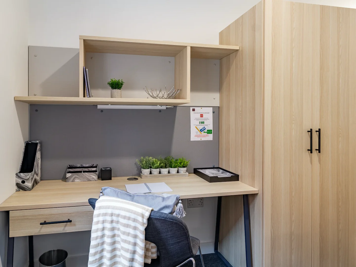 Studentenfreundliches Zimmer in  mit modernen Annehmlichkeiten