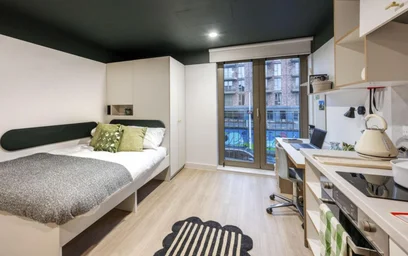Kawalerka w rezydencji 8 Lower Gilmore Pl, Edinburgh EH3 9NY, United Kingdom, obraz 10 41