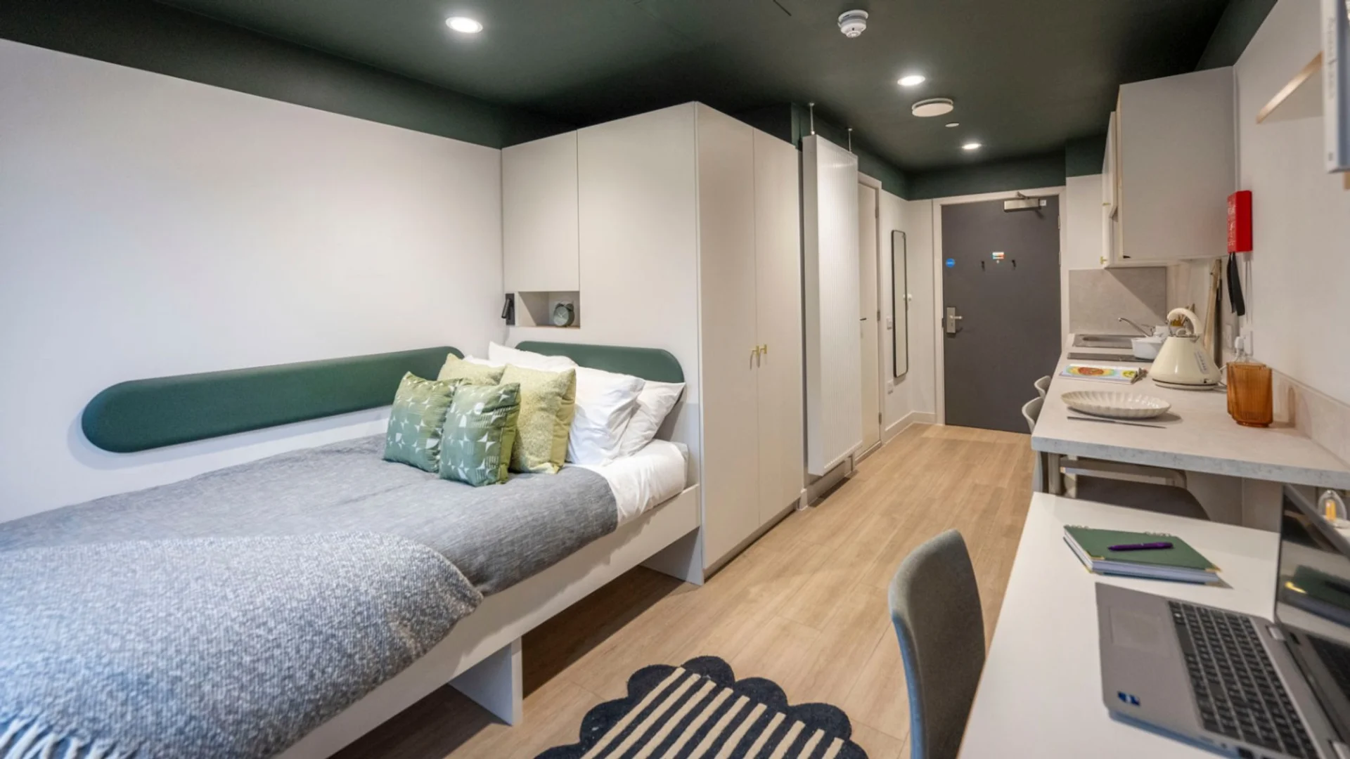 Practical studio in designed for student needs