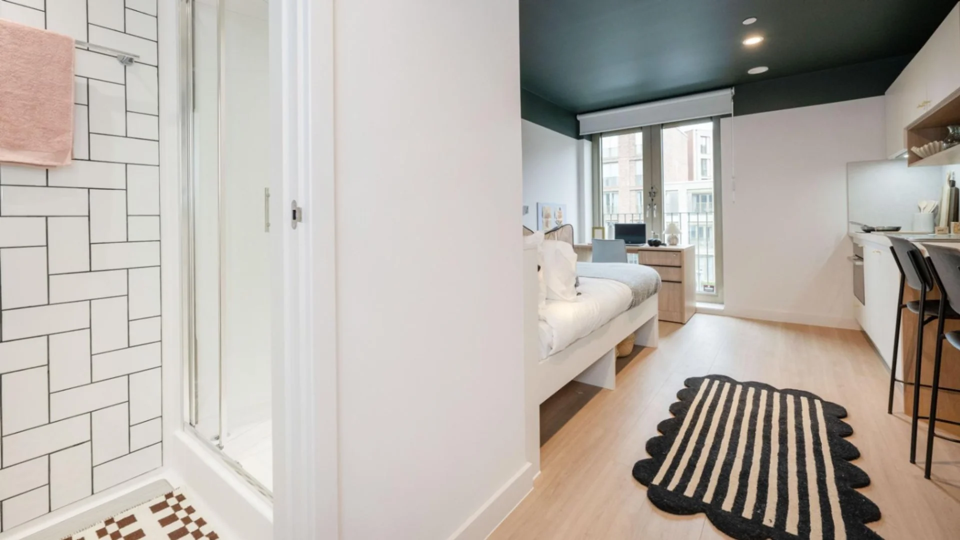 Schicke Studiowohnung in Campusnähe in