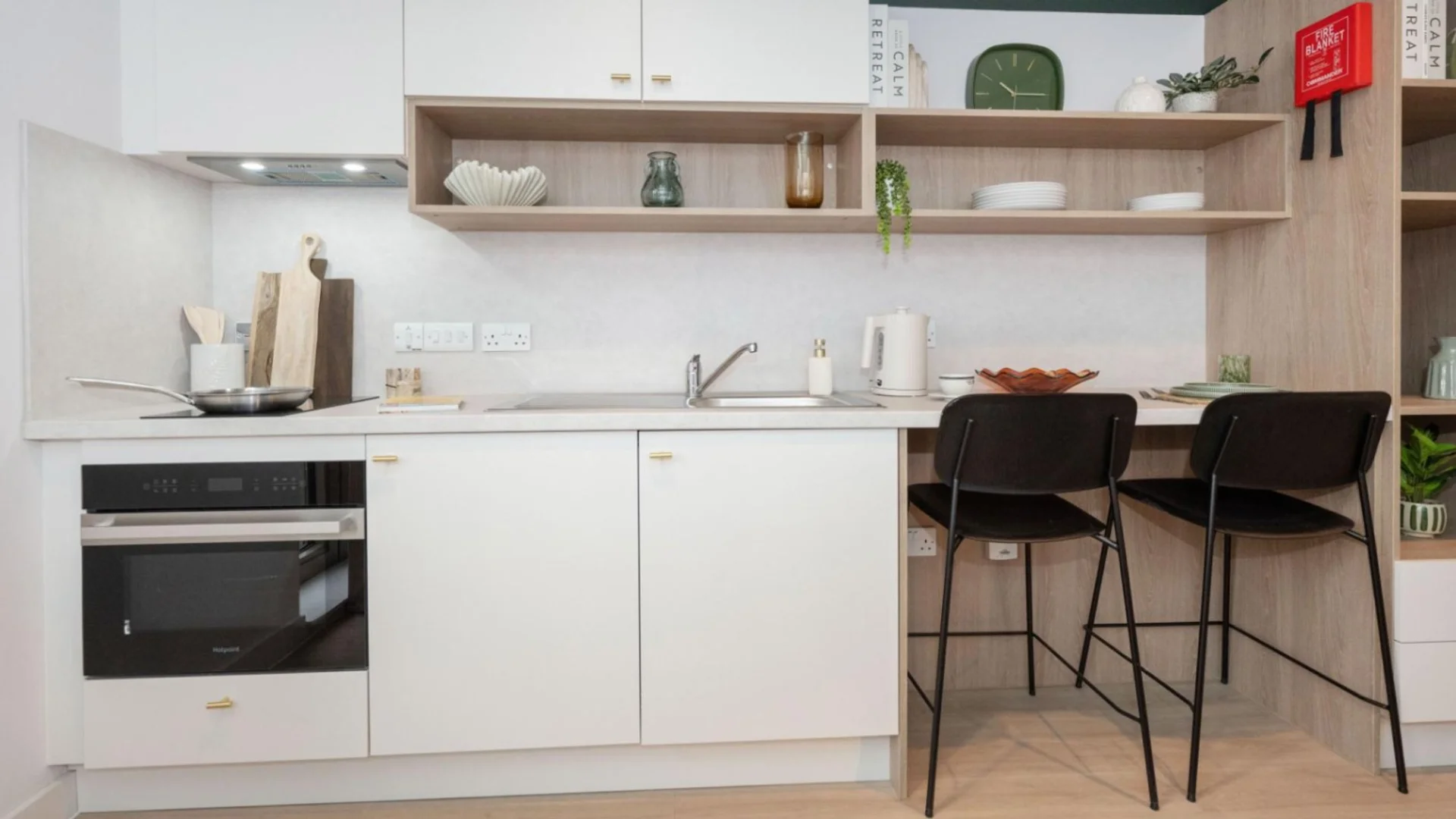 Abgeschlossenes Studio für Studenten im Zentrum von