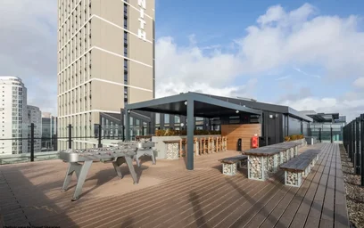 Entire apartment in residence at Zenith, Herbert St, Cardiff CF10 4DG, United Kingdom, image 15 of 31