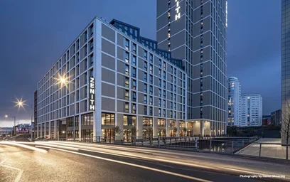 Entire apartment in residence at Zenith, Herbert St, Cardiff CF10 4DG, United Kingdom, image 18 of 31