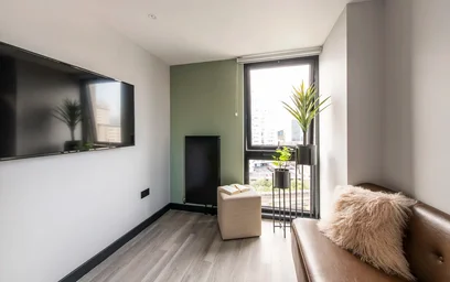 Entire apartment in residence at Zenith, Herbert St, Cardiff CF10 4DG, United Kingdom, image 2 of 31