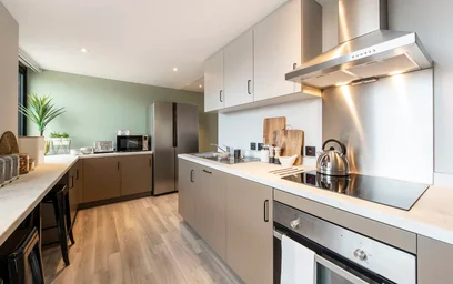Entire apartment in residence at Zenith, Herbert St, Cardiff CF10 4DG, United Kingdom, image 4 of 31