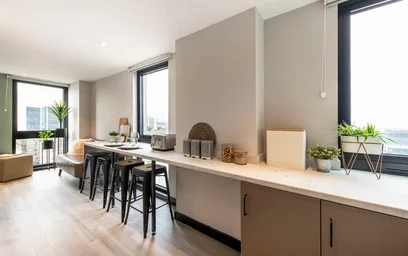 Entire apartment in residence at Zenith, Herbert St, Cardiff CF10 4DG, United Kingdom, image 5 of 31