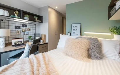 Entire apartment in residence at Zenith, Herbert St, Cardiff CF10 4DG, United Kingdom, image 1 of 31