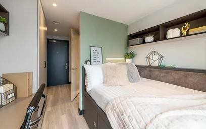 Entire apartment in residence at Zenith, Herbert St, Cardiff CF10 4DG, United Kingdom, image 3 of 31