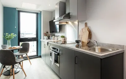 Entire apartment in residence at Zenith, Herbert St, Cardiff CF10 4DG, United Kingdom, image 3 of 28