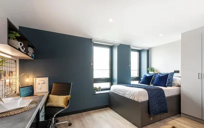 Entire apartment in residence at Zenith, Herbert St, Cardiff CF10 4DG, United Kingdom, image 5 of 28