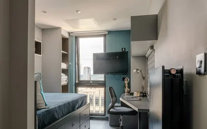 Entire apartment in residence at Zenith, Herbert St, Cardiff CF10 4DG, United Kingdom, image 2 of 28