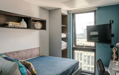 Entire apartment in residence at Zenith, Herbert St, Cardiff CF10 4DG, United Kingdom, image 1 of 28