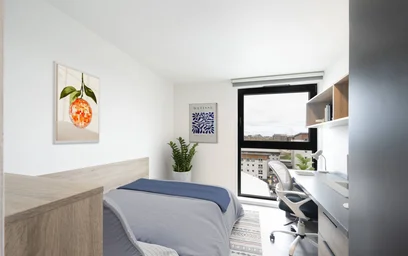 Habitación privada en residencia en 47 Kyle St, Glasgow G4 0JQ, United Kingdom, imagen 2 de 19