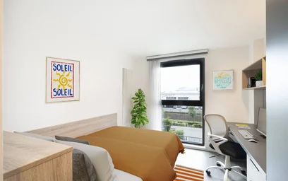 Habitación privada en residencia en 47 Kyle St, Glasgow G4 0JQ, United Kingdom, imagen 2 de 19