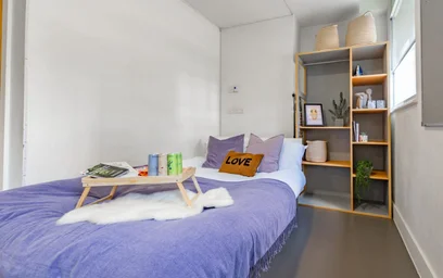 Studio im Wohnheim in der The Old Fire Station, Aston St, Birmingham B4 7DA, United Kingdom, bild 1 von 34