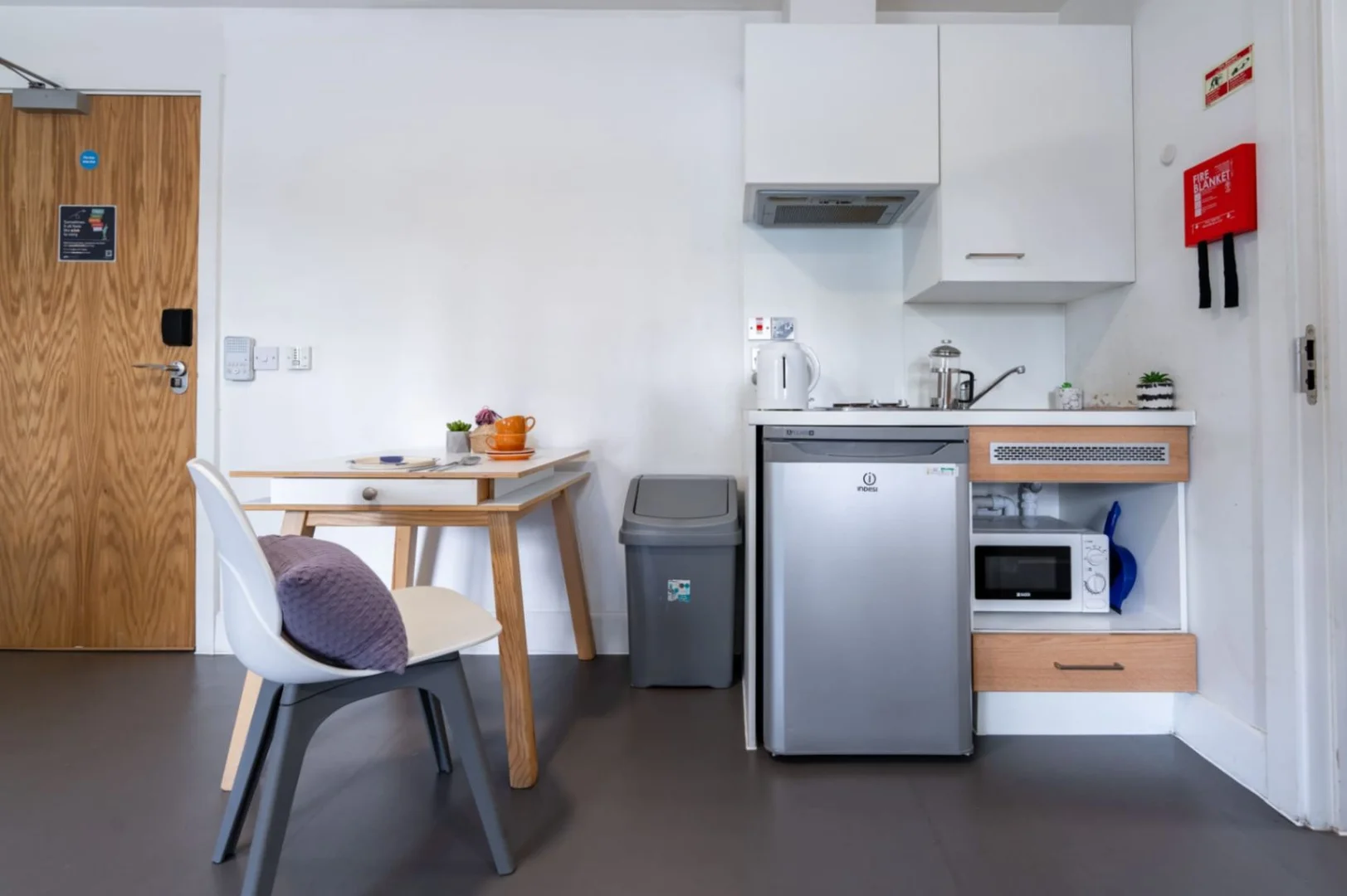 Bequemes Studio-Apartment für studentisches Wohnen in