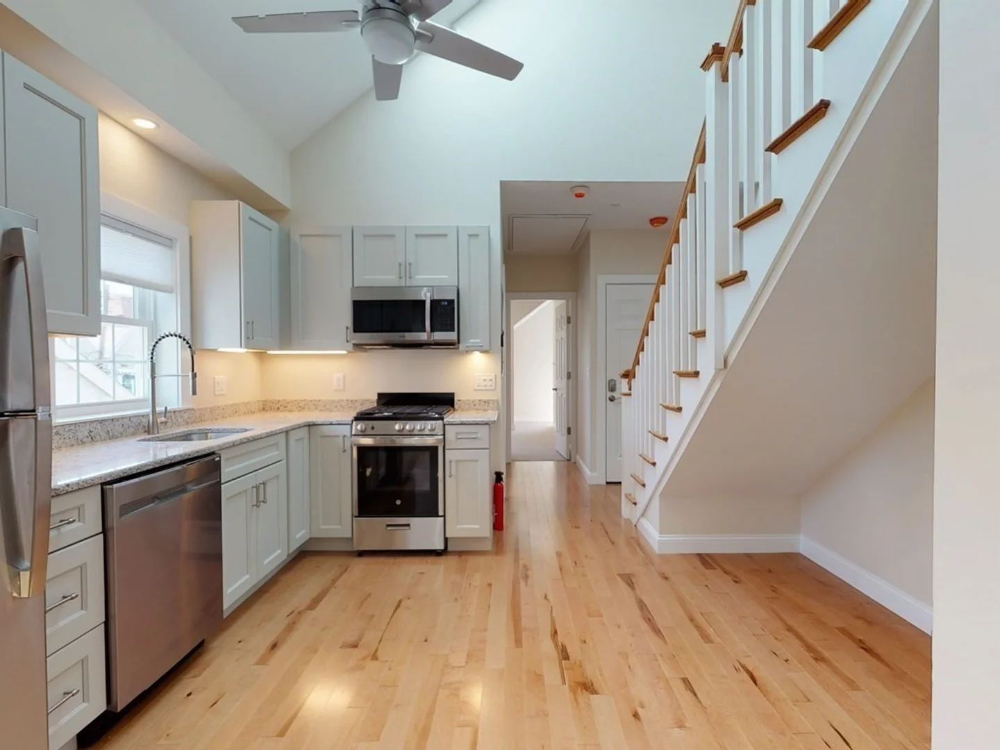 104, Litchfield St., Unit 2, Allston, Boston, MA, 02134