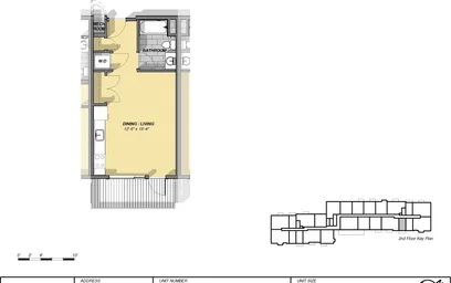 Studio im Wohnheim in der 77, New St., Unit 222, Neighborhood Nine, Cambridge, MA, 02138, bild 3 von 9