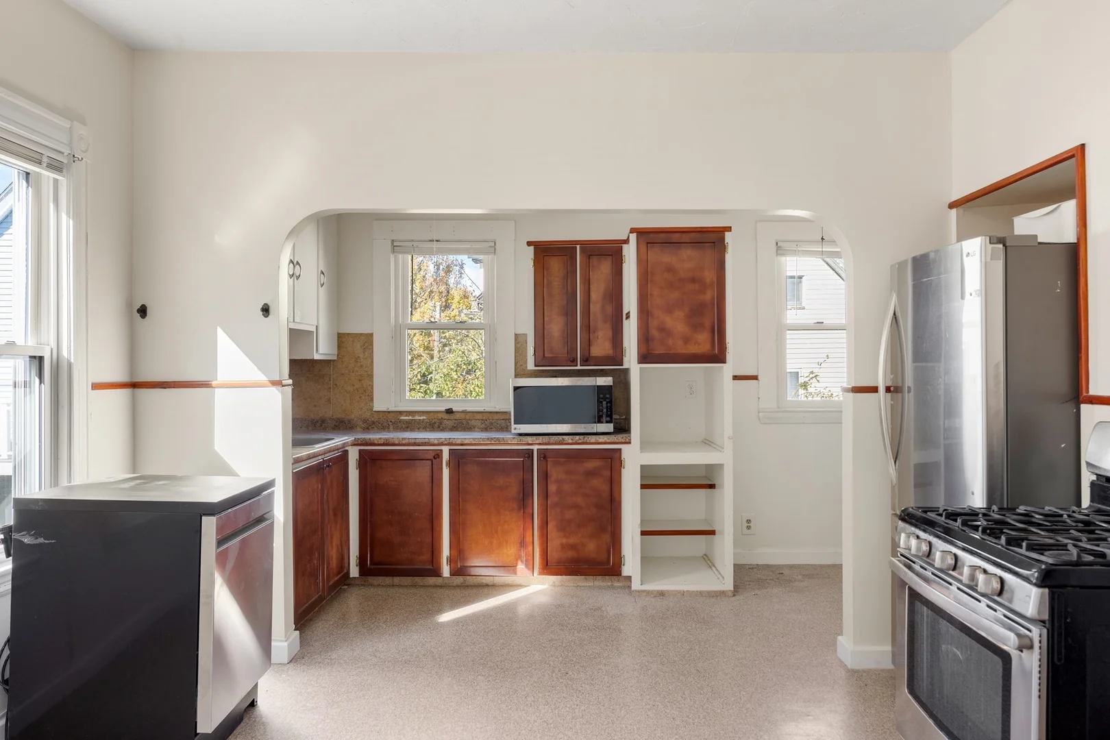 1061-08, Hancock St., Unit 108, Spring Hill, Somerville, MA, 02144