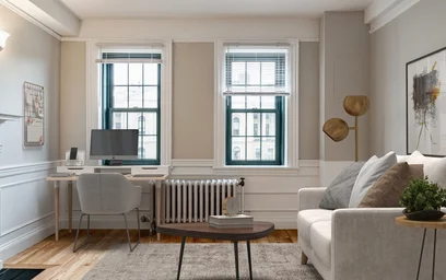 Monolocale in residence in 124, Bowdoin St., Unit 35, Beacon Hill, Boston, MA, 02108, immagine 16 di 16
