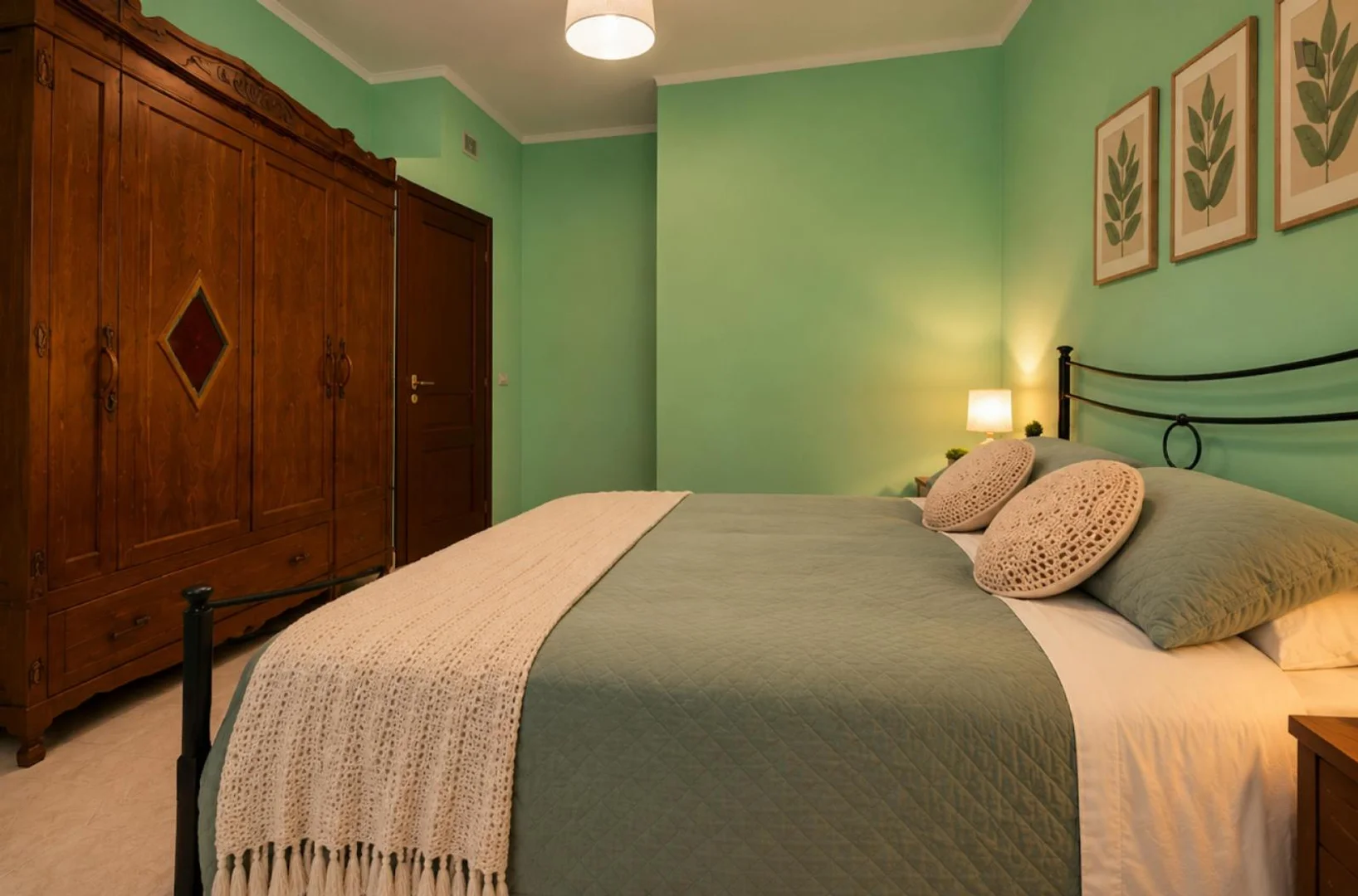 Chambre à louer dans un appartement d'étudiant à , entièrement meublée