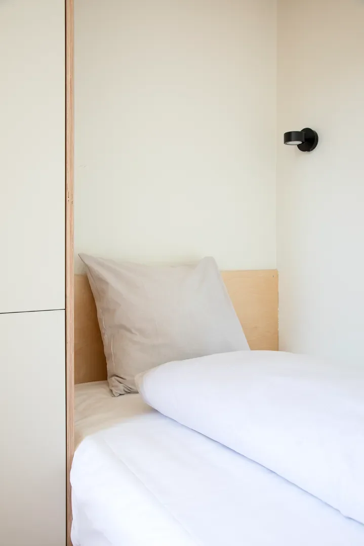Chambre à louer dans un appartement d'étudiant à , entièrement meublée