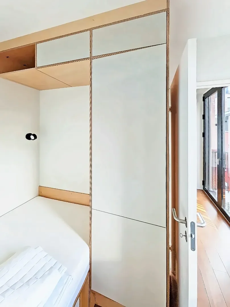 Chambre d'étudiant confortable et spacieuse dans 