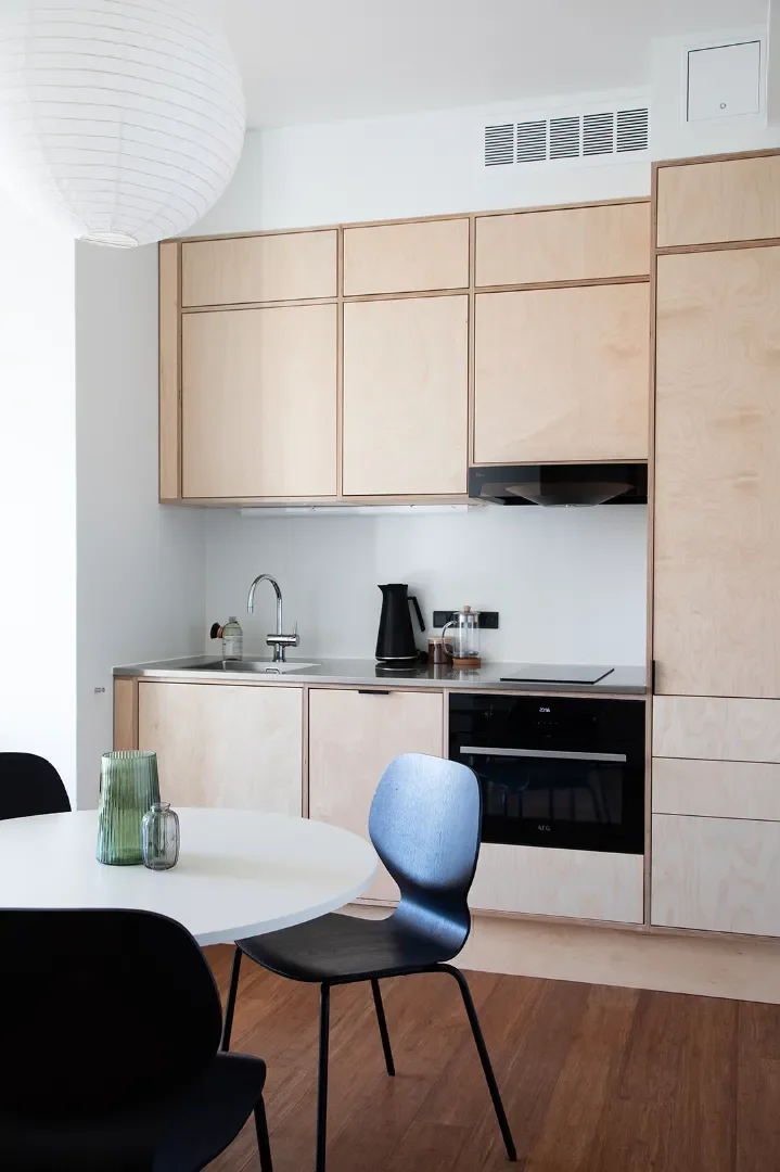 Chambre d'étudiant économique avec emplacement pratique dans 