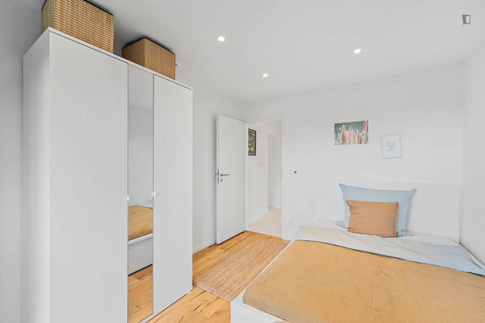 Chambre à louer dans un appartement d'étudiant à , entièrement meublée