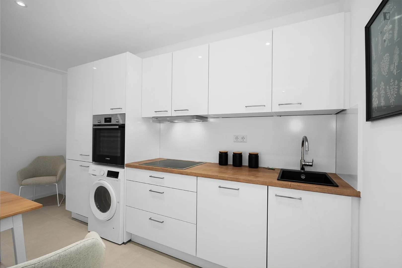 Chambre d'étudiant confortable et spacieuse dans