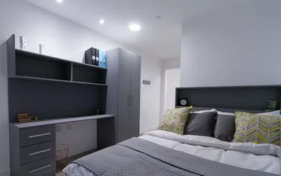 Stanza privata con letto matrimoniale {area}