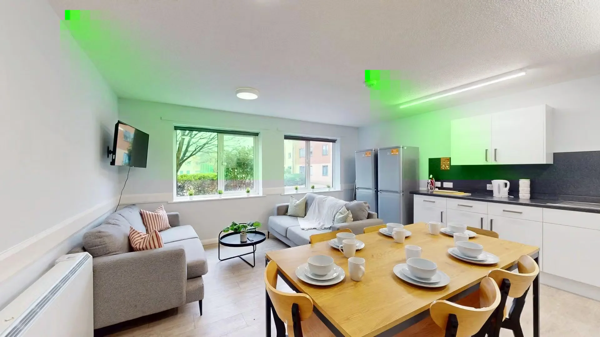 Chambre confortable pour étudiants disponible dans